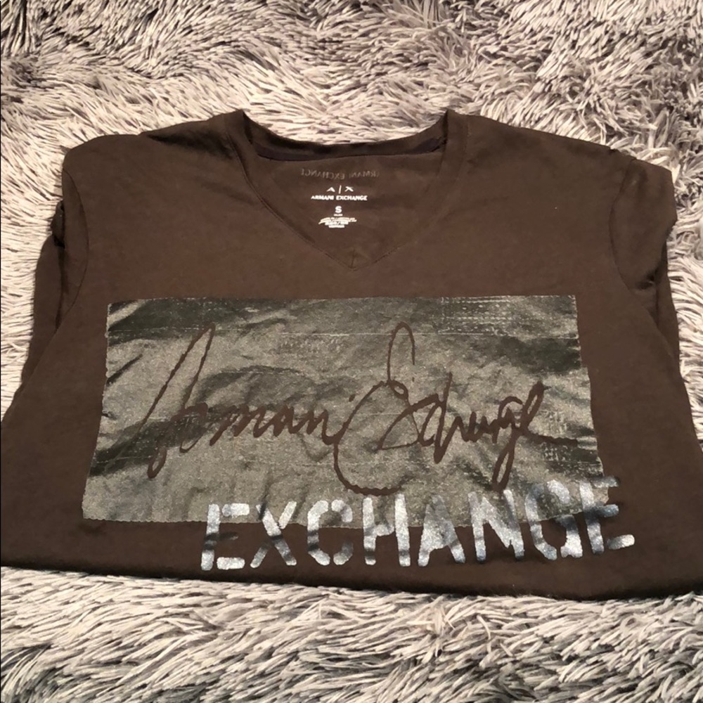 Armani V neck T-shirt